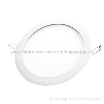 Round LED Panel Light, 18W Power, High Quality, AC 85-265V